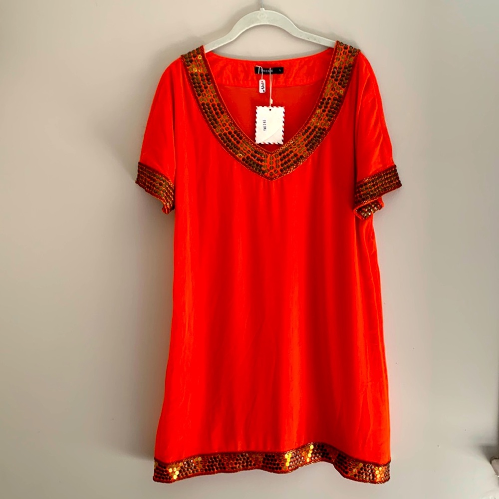 Dress CoverUp by Theme NYC. Size Large
